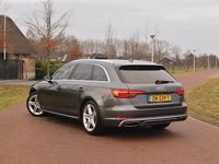 Occasion Audi A4 S-Line 150 PK (110 kW) 2019 Grijs Stationwagen