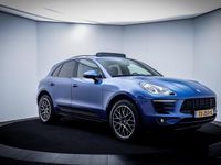 Occasion Porsche Macan Sport 2018 Blauw SUV