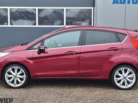 Occasion Ford Fiesta Titanium 101 PK (74 kW) 2014 Rood Hatchback