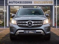 tweedehands Mercedes GLS350 4MATIC Grijs kenteken! Marge 1ste Eigenaar Panodak Leer Trekhaak 360 Camera Stoelverw. Automaat!