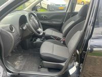 tweedehands Nissan Micra 1.2aircocruise6-24 mnd garantie mogelijk.