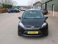 Occasion Ford Fiesta Limited 60 PK (44 kW) 2010 Zwart Hatchback