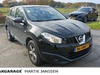 Occasion Nissan Qashqai Visia 117 PK (86 kW) 2012 Zwart (metallic) SUV