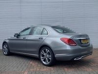 Occasion Mercedes C180 156 PK (114 kW) 2014 Grijs (metallic) Sedan