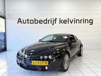 Occasion Alfa Romeo Brera 185 PK (136 kW) 2006 Zwart Coupé