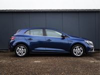 tweedehands Renault Mégane IV 1.2 TCe Zen (132PK), 1ste-Eigenaar, Renault-Dealer-Onderh., Leer, Navigatie, Parkeersensoren-V+A, Airco/Climate-Control, Pack-City, DAB, Cruise-Control, Privacy-Glas, NL-Auto