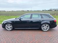 Occasion Audi A4 170 PK (125 kW) 2013 Zwart Stationwagen