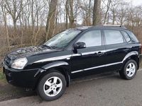 Occasion Hyundai Tucson Dynamiq 141 PK (103 kW) 2007 Zwart SUV