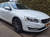 Occasion Volvo V60 Summum 215 PK (158 kW) 2014 Wit Stationwagen