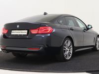 tweedehands BMW 420 4-SERIE Gran Coupé i High Executive M Sport Automaat / Navigatie Professional / Leder / 19 Inch L.M. Velgen / Verwarmde Voorstoelen / Bluetooth / Shadowline