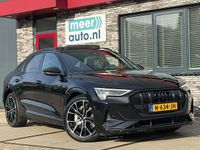 Occasion Audi e-tron Sportback S-Line 230 kW (313 PK) 2020 Zwart SUV