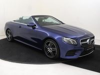 Occasion Mercedes E200 Sport Edition 197 PK (144 kW) 2020 Blauw Cabriolet