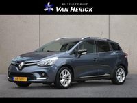 Occasion Renault Clio GrandTour LIMITED 90 PK (66 kW) 2017 Grijs Stationwagen