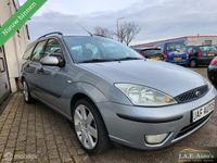 tweedehands Ford Focus Wagon 1.6 Airco Trekhaak NAP! NIEUWE APK!