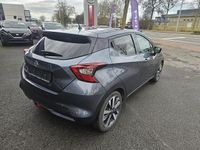 Occasion Nissan Micra Tekna 90 PK (66 kW) 2019 Grijs Hatchback