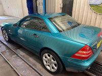 Occasion Mercedes SLK230 193 PK (141 kW) 1998 Groen Cabriolet