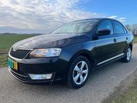 Occasion Skoda Rapid Elegance 105 PK (77 kW) 2013 Zwart Hatchback