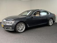 tweedehands BMW 750 7-SERIE i High Executive Head-Up, Leder, Memory Stoelen V/A, Zeer Compleet !!!!!!! Nieuwstaat !!!!