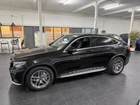 Occasion Mercedes GLC300 AMG line 245 PK (180 kW) 2018 Zwart (metallic) Coupé