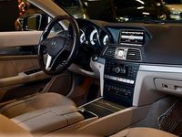 Occasion Mercedes E500 AMG 408 PK (300 kW) 2014 Zwart Cabriolet