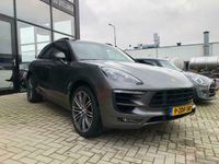 tweedehands Porsche Macan Turbo 3.6 Turbo 400PK PVTS 3.6 400PK Pano Luchtvering Bose PVTS