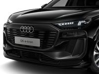 Nieuw Audi Q6 e-tron Advanced 185 kW (252 PK) 2025 Zwart (metallic) SUV