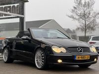 tweedehands Mercedes 200 CLK-KLASSE CabrioletK. Avantgarde Automaat / Carlsson Velgen / Leder / 2003