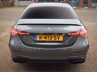 tweedehands Mercedes C200 AMG Line|INCL 6-MAANDEN AUTOTRUST GARANTIE|SFEERVE