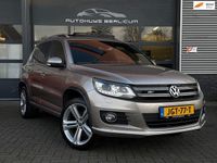 Occasion VW Tiguan R-line 211 PK (155 kW) 2012 Geel SUV