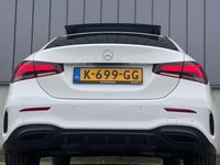 tweedehands Mercedes 200 A-KLASSE LimoPremium Plus AMG Night Pano Sfeer Burmester Dode-Hoek