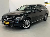 Occasion Mercedes C180 156 PK (114 kW) 2015 Zwart Stationwagen