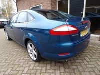 Occasion Ford Mondeo Titanium 125 PK (91 kW) 2007 Blauw, metallic lak Sedan