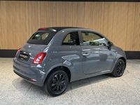 tweedehands Fiat 500 1.0 Hybrid Launch Edition Cabrio dak | Cruise controle