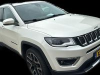 tweedehands Jeep Compass 1.4 MultiAir Limited PANORAMADAK/LEER/TREKHAAK/19"