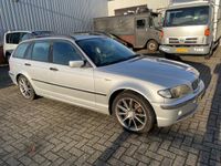 tweedehands BMW 316 3-SERIE Touring i Black&Silver II | APK verlopen | voor de handige klusser | EXPORT