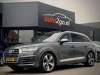 Occasion Audi SQ7 Proline 437 PK (321 kW) 2017 Grijs SUV