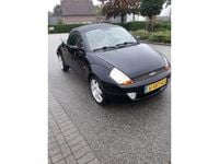 Occasion Ford StreetKa Futura 95 PK (69 kW) 2003 Zwart Cabriolet