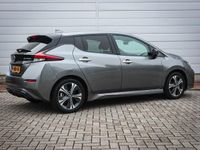 tweedehands Nissan Leaf Tekna 40 kWh Clima | Cruise | Navi | Leer | Camera | Lichtmetaal | 2000 euro subsidie