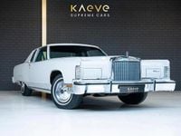 Occasion Lincoln Continental 208 PK (152 kW) 1977 Grijs Coupé