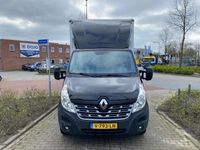 tweedehands Renault Master T35 2.3 dCi BAKWAGEN LAADKLEP 170 PK LAGE KM STAND