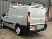 tweedehands Citroën Jumpy 1.6 HDI L2H1 Btw bpm vrij Airco Cruise control Schuifdeur Navigatie Telefoonvoorbereiding 1e eigenaar Euro 5 Lang LWB Verlengde wielbasis Parkeerhulp achter Betimmering