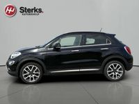 tweedehands Fiat 500X CROSS 1.4 Turbo MultiAir CrossPlus Half leder Navi Parkeersensoren