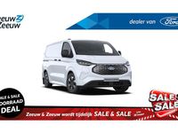 Nieuw Ford E-Transit Trend 11 kW (15 PK) 2025 Wit Van