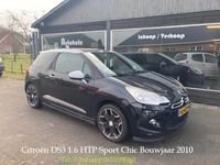 Occasion Citroën DS3 150 PK (110 kW) 2010 Zwart (metallic) Hatchback