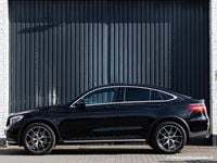 Occasion Mercedes GLC250 AMG line 211 PK (155 kW) 2018 Zwart Coupé