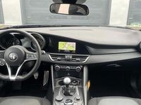 Occasion Alfa Romeo Giulia 150 PK (110 kW) 2016 Zwart Sedan