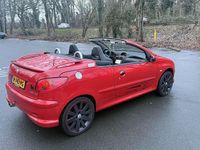 Occasion Peugeot 206 109 PK (80 kW) 2006 Rood Cabriolet