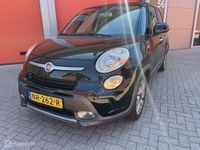 Occasion Fiat 500L Trekking 105 PK (77 kW) 2017 Zwart MPV