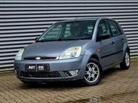 Occasion Ford Fiesta Ghia 80 PK (58 kW) 2002 Grijs Hatchback