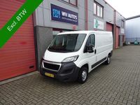 Occasion Peugeot Boxer 131 PK (96 kW) 2016 Wit Van